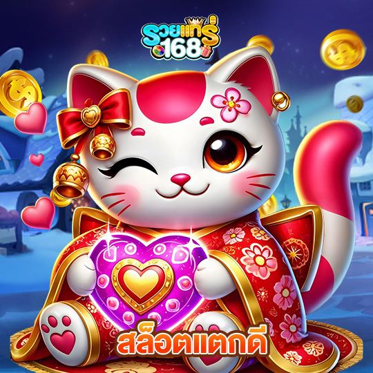 รวยแท้168 สล็อตแตกดี