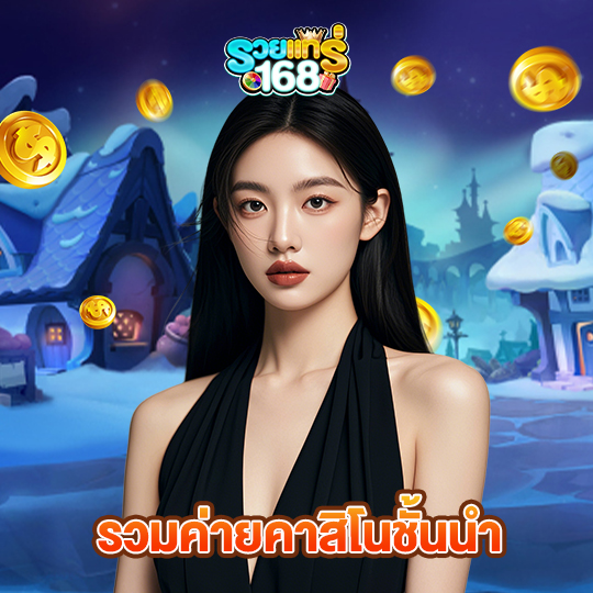 รวยแท้168 รวมค่ายคาสิโนชั้นนำ