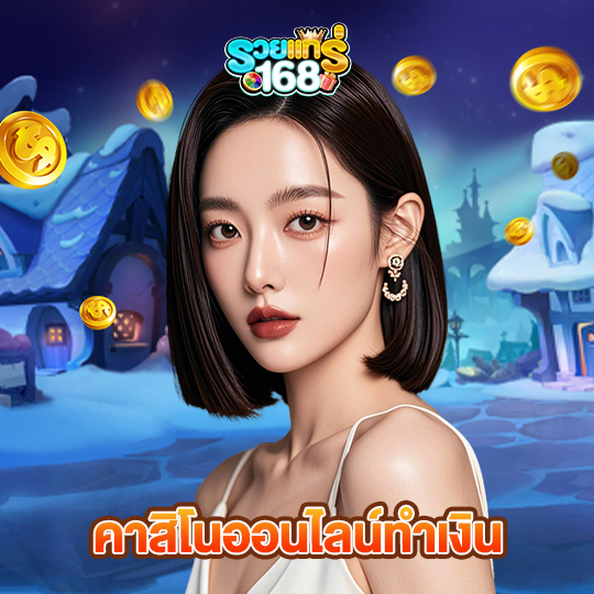 รวยแท้168 คาสิโนออนไลน์ทำเงิน