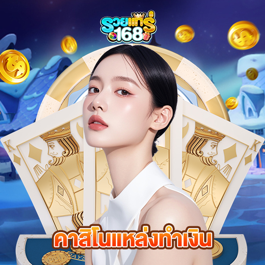 รวยแท้168 คาสิโนแหล่งทำเงิน