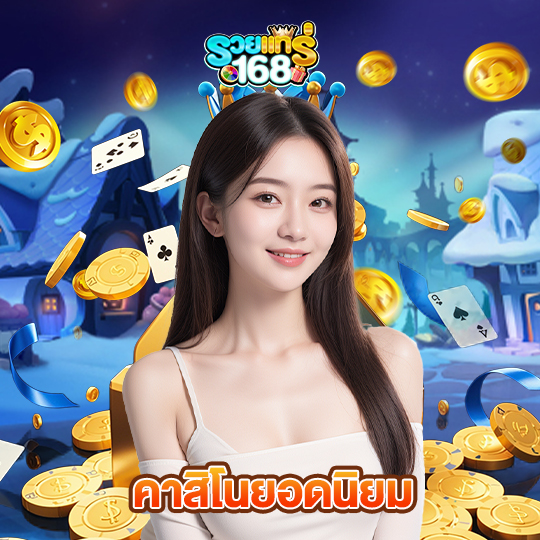รวยแท้168 คาสิโนยอดนิยม