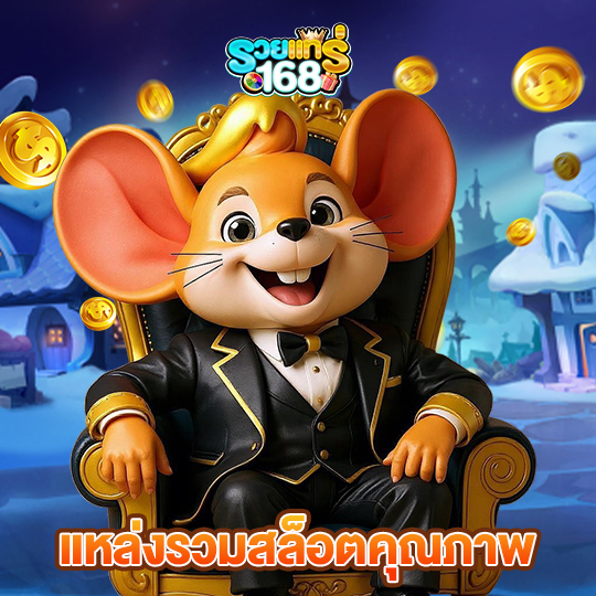 รวยแท้168 แหล่งรวมสล็อตคุณภาพ