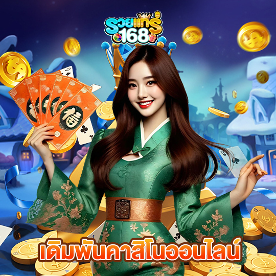 รวยแท้168 เดิมพันคาสิโนออนไลน์