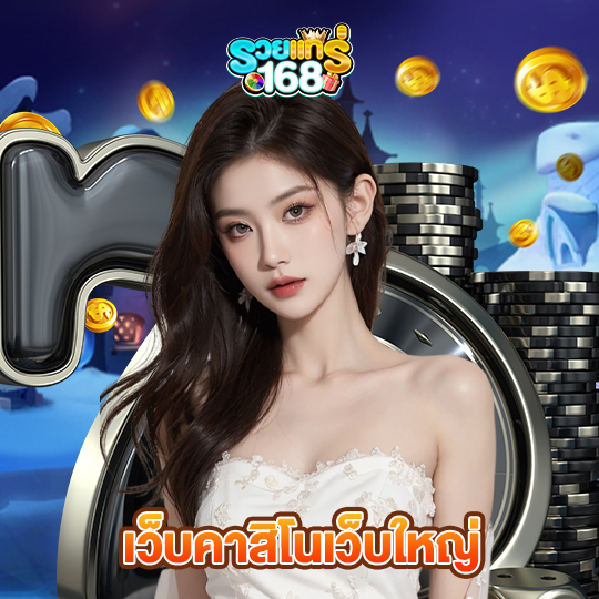 รวยแท้168 เว็บคาสิโนเว็บใหญ่