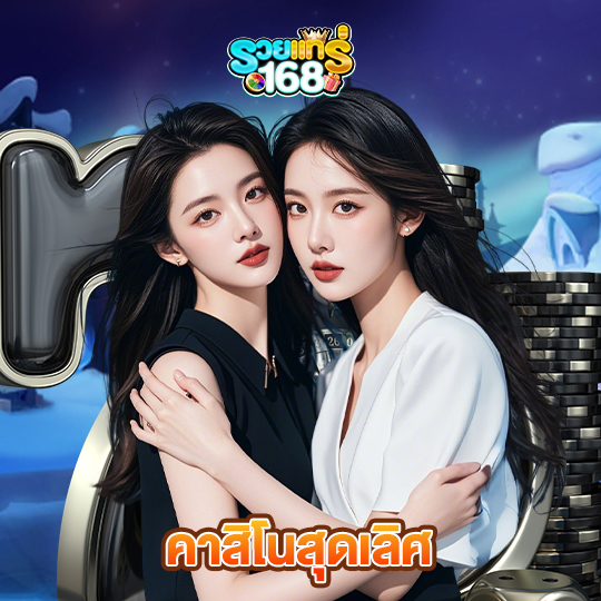รวยแท้168 คาสิโนสุดเลิศ