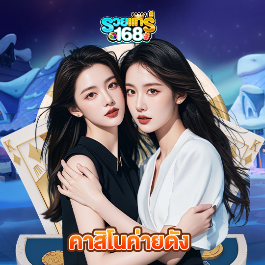 รวยแท้168 คาสิโนค่ายดัง