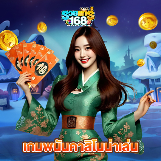 รวยแท้168 เกมพนันคาสิโนน่าเล่น