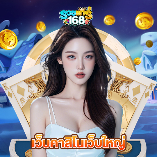 รวยแท้168 เว็บคาสิโนเว็บใหญ่